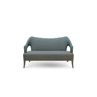 Zdjęcie Portugalska dwuosobowa sofa o nowoczesnym kształcie