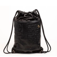 Picture Elegant men's backpack made of tanned leather - Ikunico
