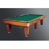 Bild Brauner italienischer Billardtisch