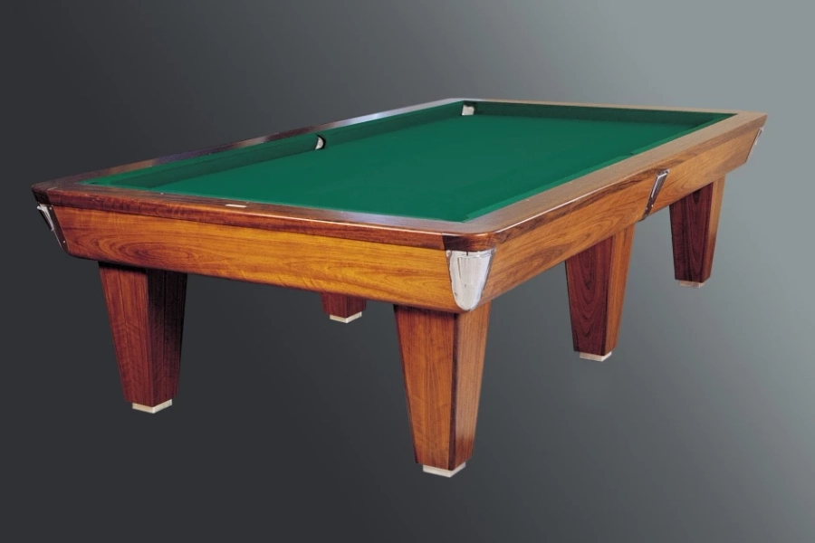Bild 1 Brauner italienischer Billardtisch