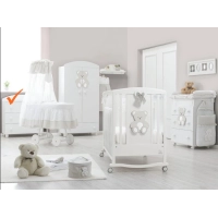 Bild Bezaubernde weiße Babykommode – Italbaby