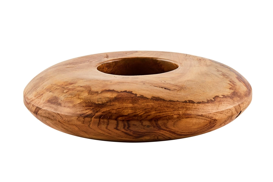 Bild 1 Dekoelement aus Holz für den Dekortisch