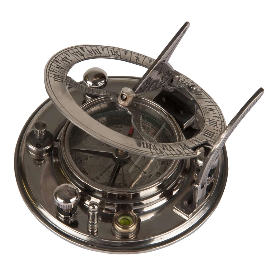 Bild 1 Einzigartiger silberner „Mariner“-Kompass – authentische Modelle