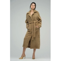 Picture A double-sided coat made entirely of natural lamb fur
