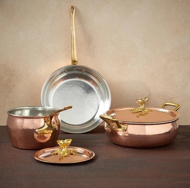 Zdjęcie What dishes is a copper frying pan suitable for?