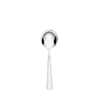Picture Silver soup spoon from the Deco line