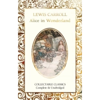 Picture Alice in Wonderland book - Flame Tree Publishing