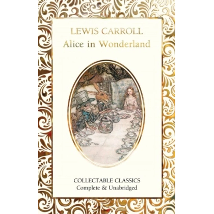Zdjęcie Książka Alicja w Krainie Czarów - Flame Tree Publishing