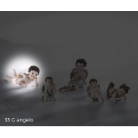 Picture Una figura que representa un angelito - Sibania
