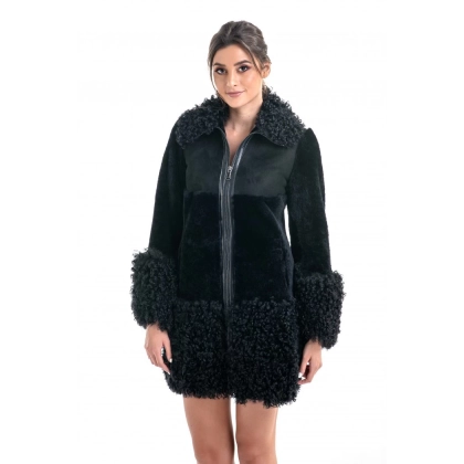 Picture Stylish and feminine merino fur - A&A Vesa