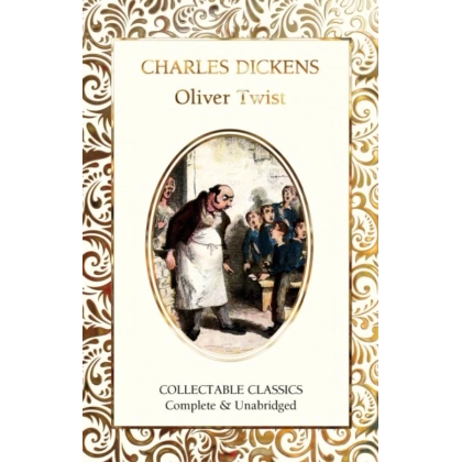 Zdjęcie Książka Oliver Twist - Flame Tree Publishing