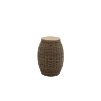 Picture Original round table/stool Bango – Bongo for the garden