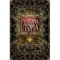 Zdjęcie Książka Opowiadania Dystopia Utopia - Flame Tree Publishing