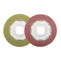 Bild Rote + gelbe Reinigungsscheibe SEBO PAD RED+YELLOW