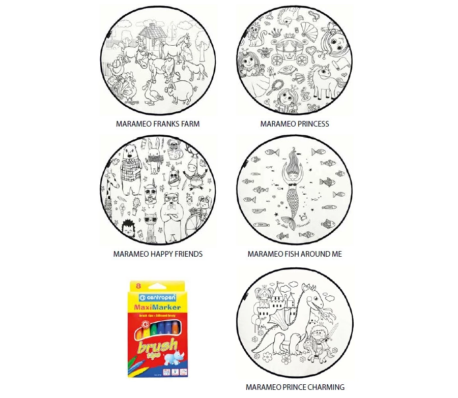 picture 1 Coloring rug for children - Sitap