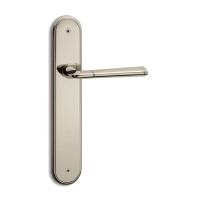 Picture Celsia door handle with long plate