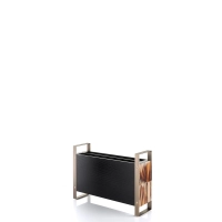 Picture Luxurious magazine stand with the addition of original materials - Arcahorn