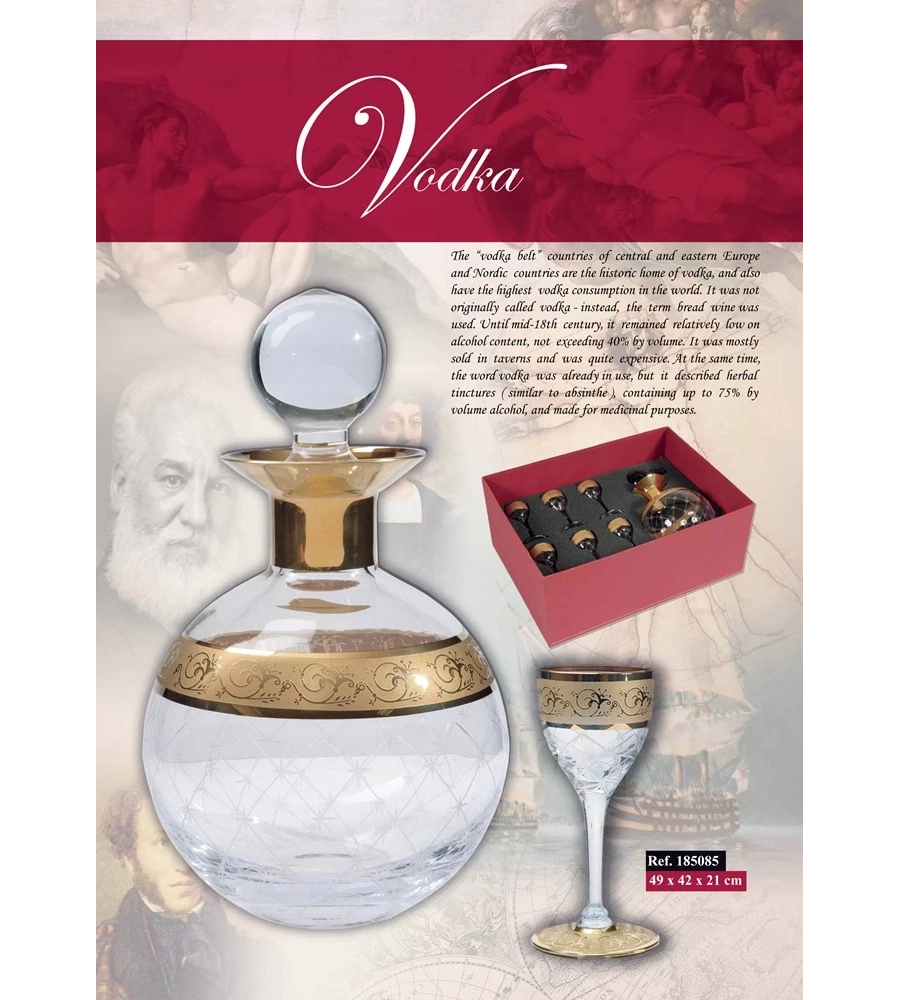 Bild 1 Exklusives Wodka-Set