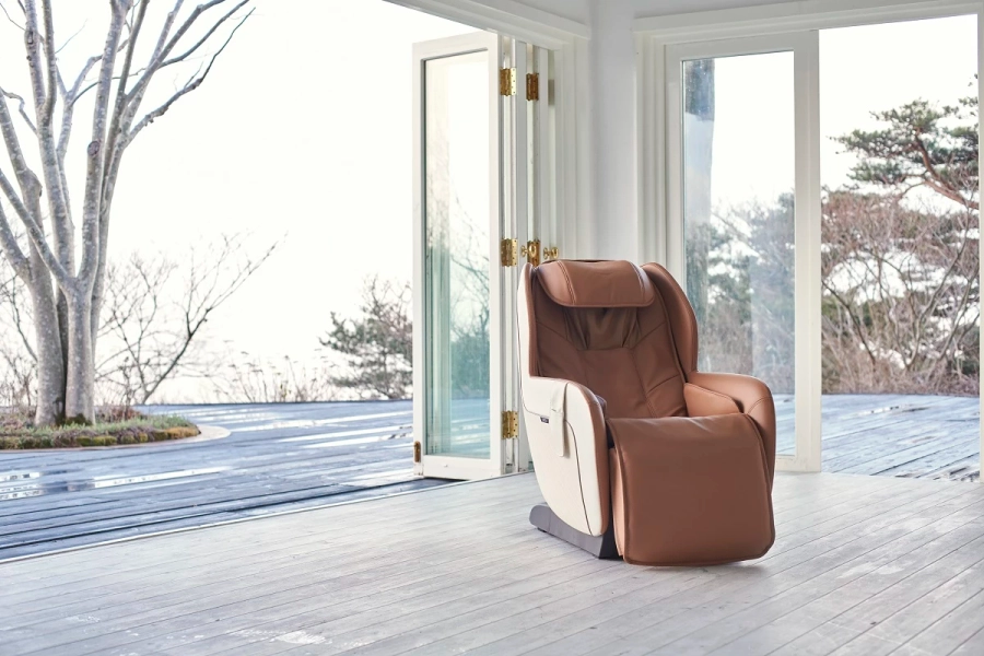 picture 8 CircC Plus Synca Beige massage chair