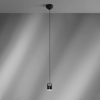 Picture Black Italian LED Bag pendant lamp