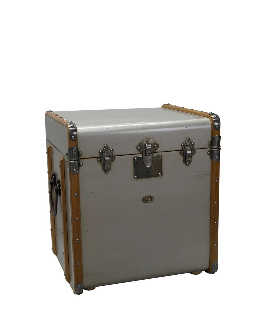 Bild 1 Prestigeträchtige Vintage-Truhe aus Silber – Authentic Models