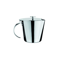 Picture Italian tea pot for 6 cups, made of stainless steel