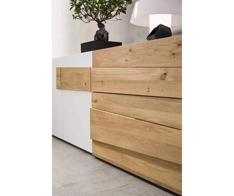 Bild 3 Luxuriöses Sideboard- und Regalset aus Eichenholz – Maronese Acf