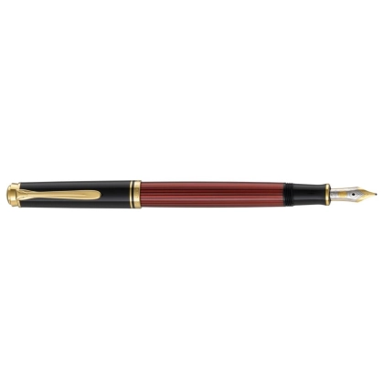 Zdjęcie Pióro wieczne Pelikan Souverän 800 Black-Red stalówka EF