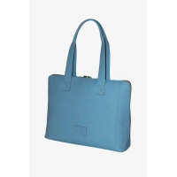 Picture Stylish laptop bag made of Italian leather - Terrida