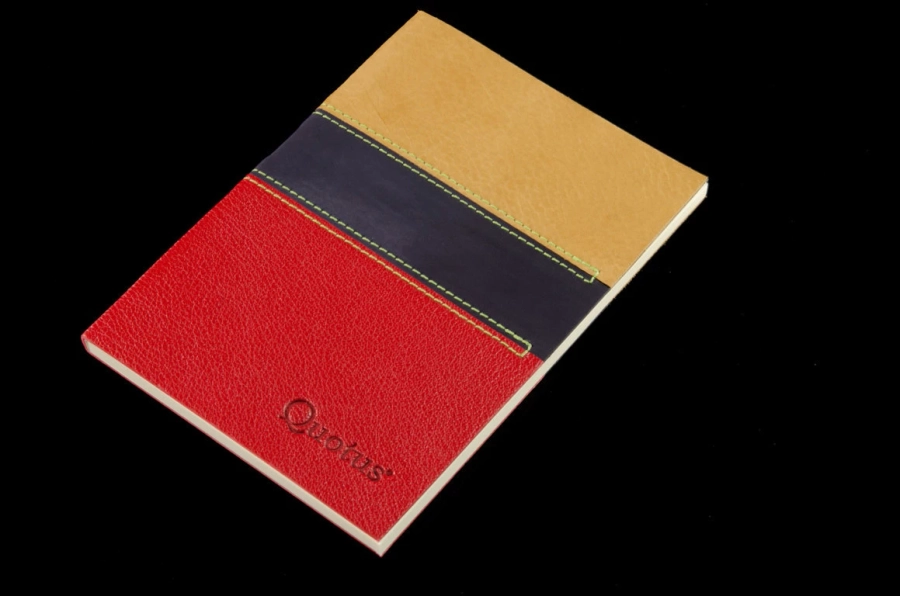 picture 1 A unique leather notebook