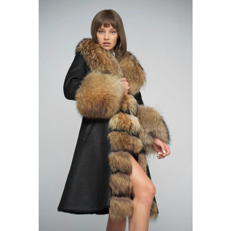 Zdjęcie Fashion for natural fox fur