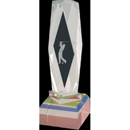Zdjęcie Statuetka za zajęcie podium w zawodach golfowych – Erre Emme