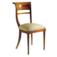 Picture Antique Italian solid wood chair