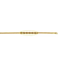 Bild Stilvolle Goldkette eines italienischen Herstellers, 45 cm