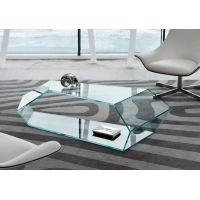 Bild Couchtisch aus Glas für exklusive Innenräume - Tonelli Design
