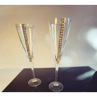 Picture Champagne glasses straight from Italy