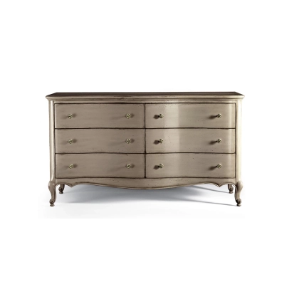 Picture Italian chest of drawers with 6 drawers