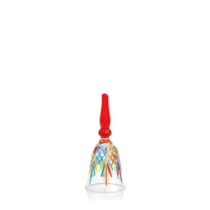 Zdjęcie Artystycznie malowany dzwonek (12,5 cm)