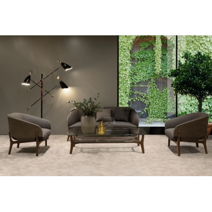 Zdjęcie Niezwykła sofa dwuosobowa - stylowy mebel w Twoim salonie
