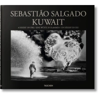 Bild Buch von Sebastião Salgado. Kuwait. Wüste in Flammen - Taschen