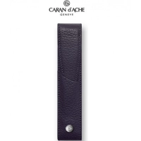 Picture Leather case for one pen - Les couleurs du Leman Bleu