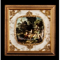 Picture An elite decorative painting from Italy