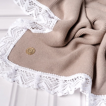 Zdjęcie Kocyk Royal Beige