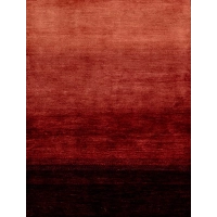 Picture Red classic hand-woven carpet from Iran - Jordan